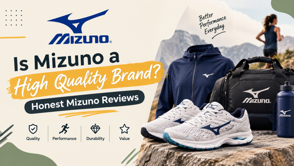Does Mizuno have a High Quality Brand? Honest Mizuno Reviews