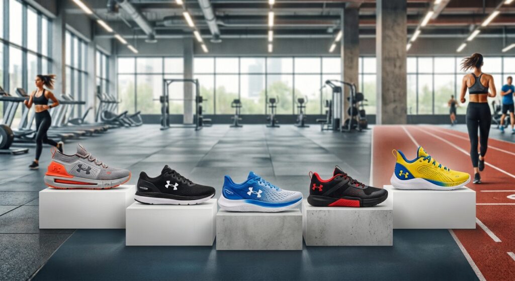 Adidasy Under Armour: recenzja i poradnik, jaki model wybrać?