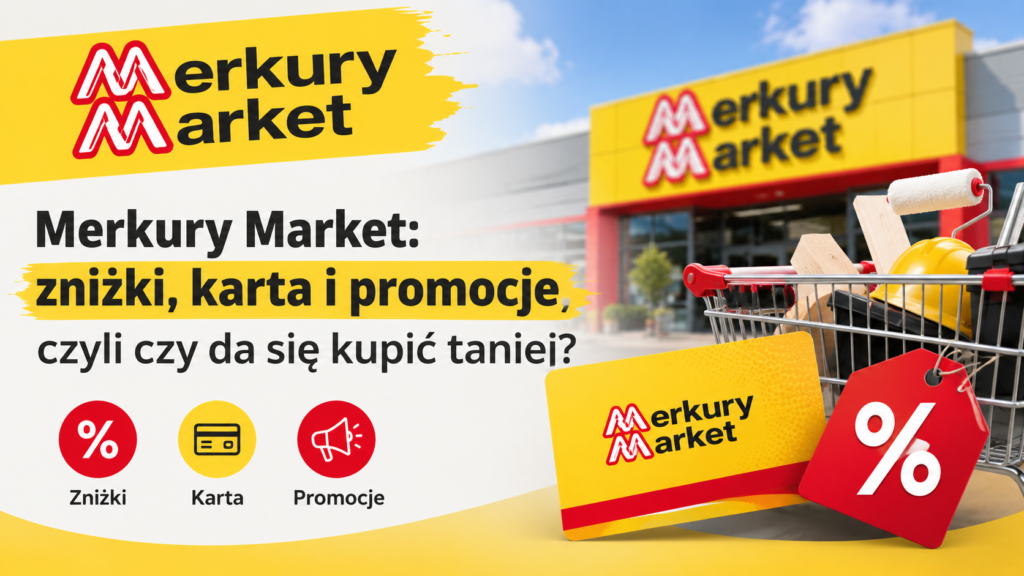 Merkury Market: zniżki, karta i promocje, czyli czy da się kupić taniej?